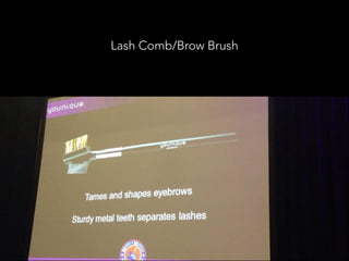 Lash Comb/Brow Brush
 