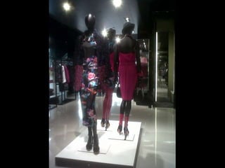 LAST DAYS in EMPORIO ARMANI styling Mannequin