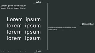 __Description 
H o w Y o u r 
Alter Ego Can 
H e l p Y o u 
R e i n v e n t 
Technology has accelerated the pace of change 
and how quickly we must adapt our careers 
and personal brands. Reinvention of self is not 
a once-in-a-lifetime journey anymore. It must 
be a skill we hone and master. 
Beyonce has Sasha Fierce. Bono has Mr. 
MacPhisto. Clark Kent has Superman. 
Artists have discovered the power of the Alter 
Ego. This approach has been used to overcome 
stage fright, take careers in creative directions 
and to explore realms unconstrained by 
celebrity status. Alter Egos of super heroes 
connects us all with our desires to be a 
stronger, smarter, faster version of ourselves. 
After 5 years of interviewing over 200 creative 
thinkers-and-doers -- musicians, artists, CEOs 
and entrepreneurs -- and exploring her own 
Alter Ego through the new media entity she co-founded, 
Stark Insider, Loni Stark has built a 
model for reinvention based on tapping into 
the power of the Alter Ego. 
__Who 
Adobe & Stark Insider 
http://panelpicker.sxsw.com/vote/38399#sthash.cAVTioV 
U . d p u f 
__Link  