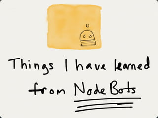NodeBots SF ݺߣs