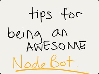 NodeBots SF ݺߣs