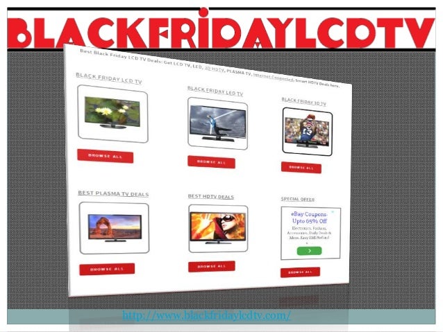 Best Black Friday LED TV Deals