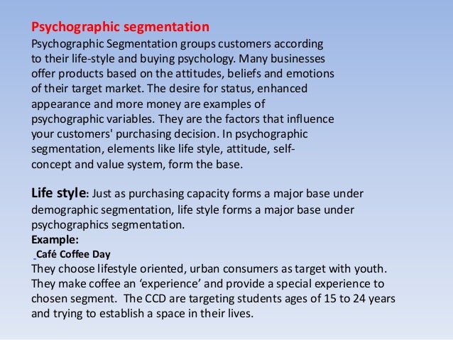 Marketing Segmentation