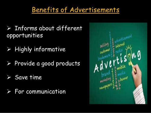 The Importance Of Advertisement And Advertising