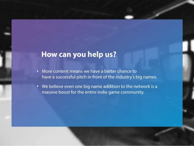 An Easy Effective Tool For Game Developers To Take Projects To Yout An Easy Effective Tool For Game Developers To Take Projects To Yout