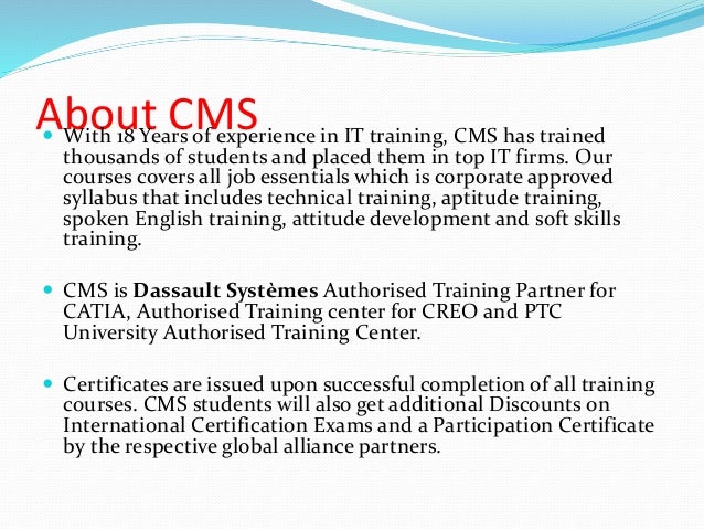 computer training certificates