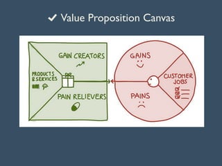   Value Proposition Canvas
 