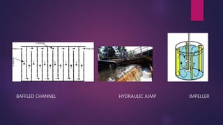 BAFFLED CHANNEL HYDRAULIC JUMP IMPELLER
 