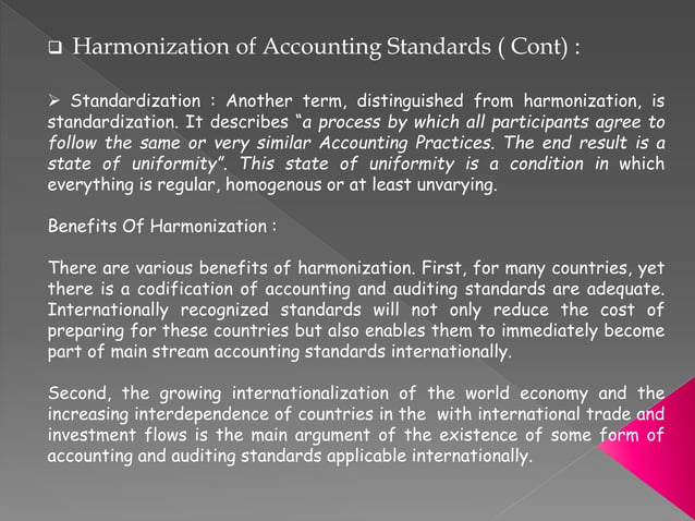 Current issues in accounting