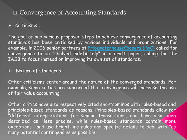 Current issues in accounting