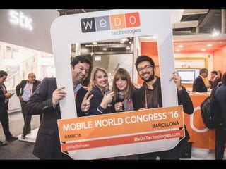WeDo Technologies - MWC16 - Day 3