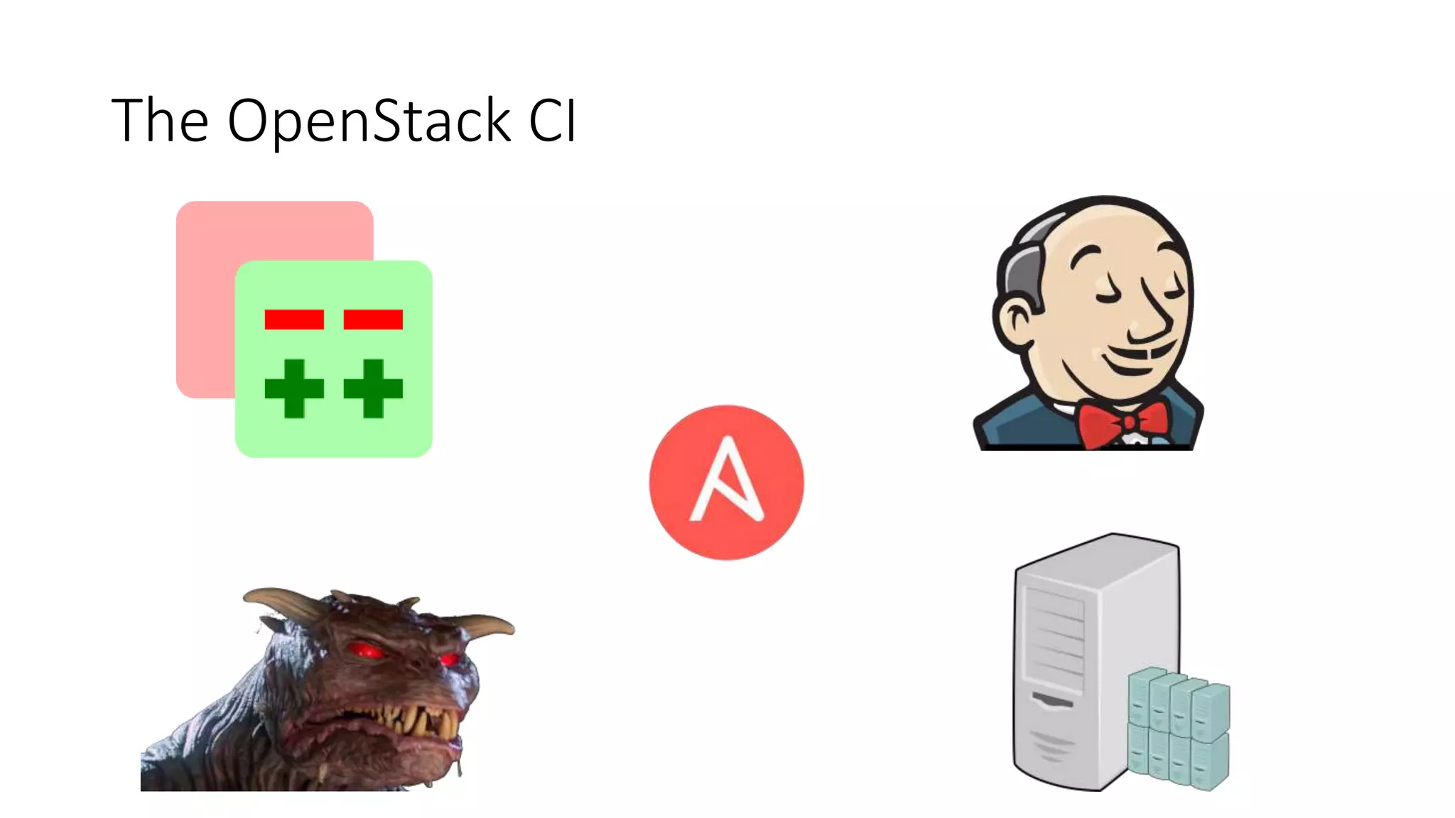 The OpenStack CI
 