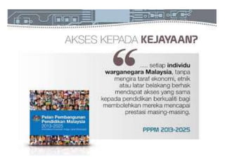 Presentation Datuk Dr Amin Senin 