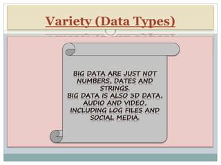 Variety (Data Types)
 