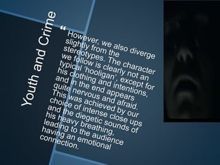 How we represented social groups in Beelzebub