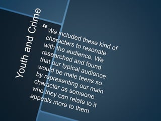 How we represented social groups in Beelzebub