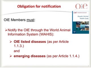 Presentation 3 8 The World Organisation For Animal Health Oie Rele