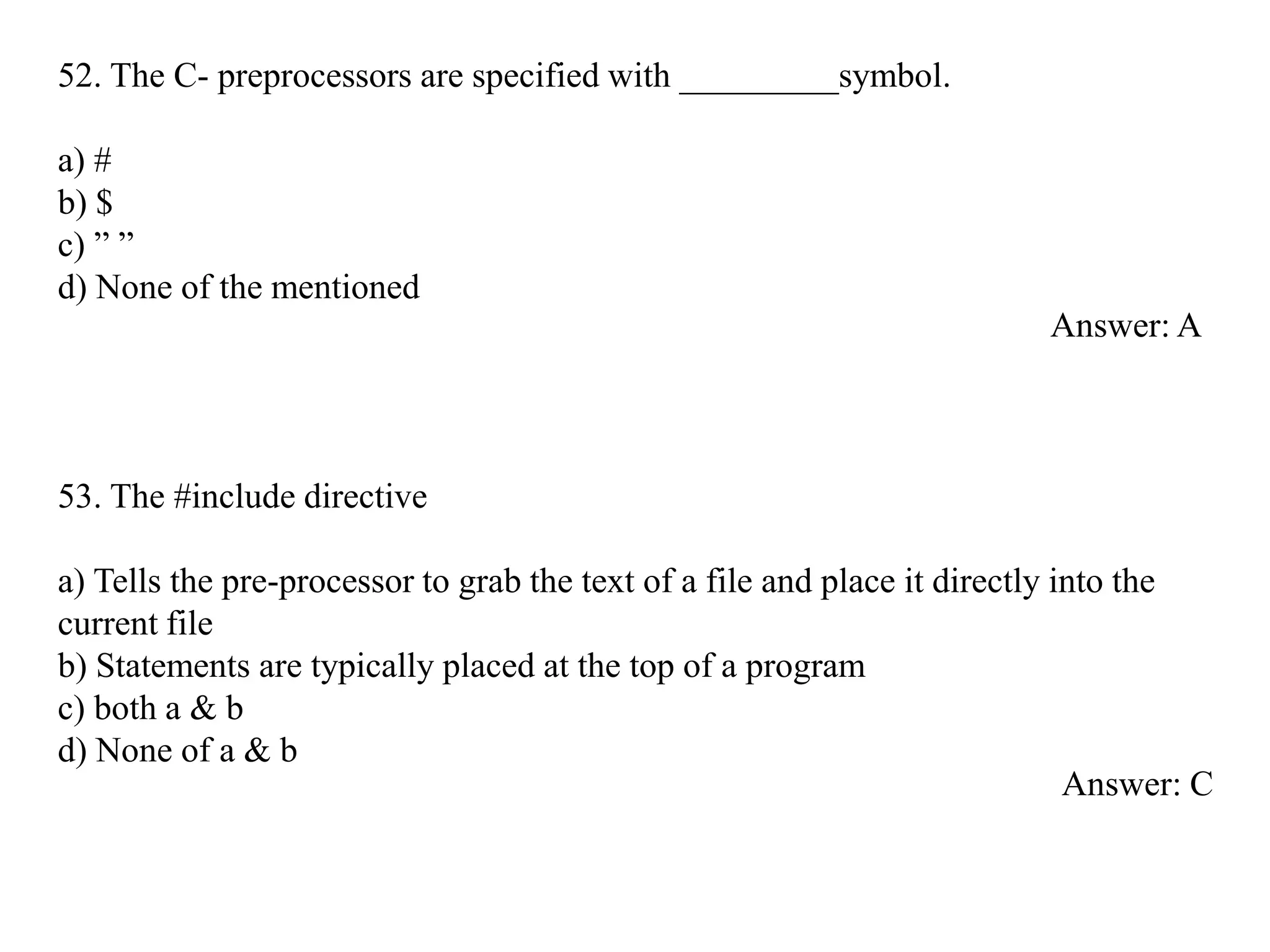 Part - 3 Cpp programming Solved MCQ | PPT