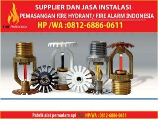 HP/WA: 0812-6886-0611, Jasa Pasang fire hydrant System Pekanbaru