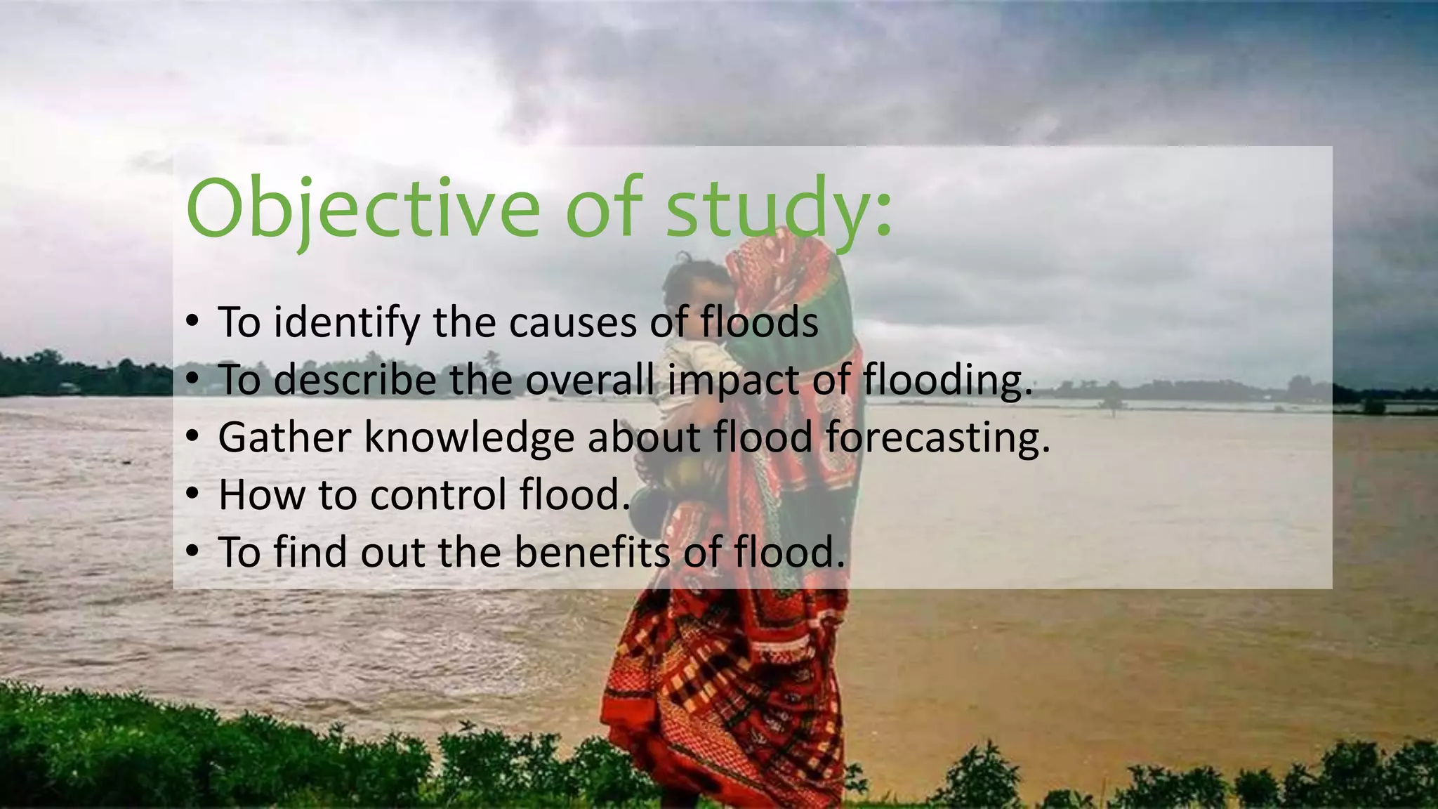 Environment Management Floods Pptx