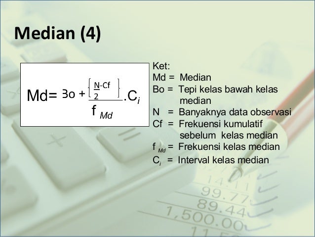 Mean, Modus, Median