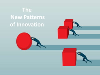 The
New Patterns
of Innovation
 