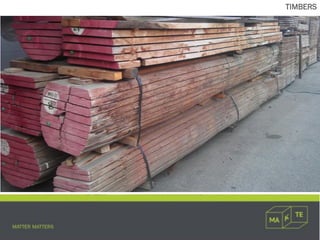 TIMBERS
 
