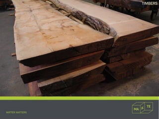 TIMBERS
 