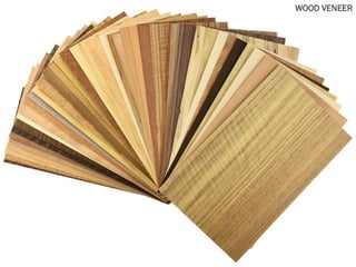 WOOD VENEER
 