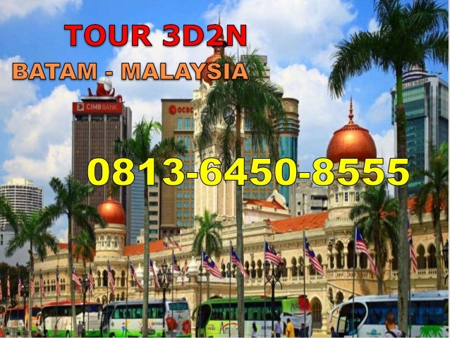 Paket Wisata Batam Singapura 0813 6450 8555