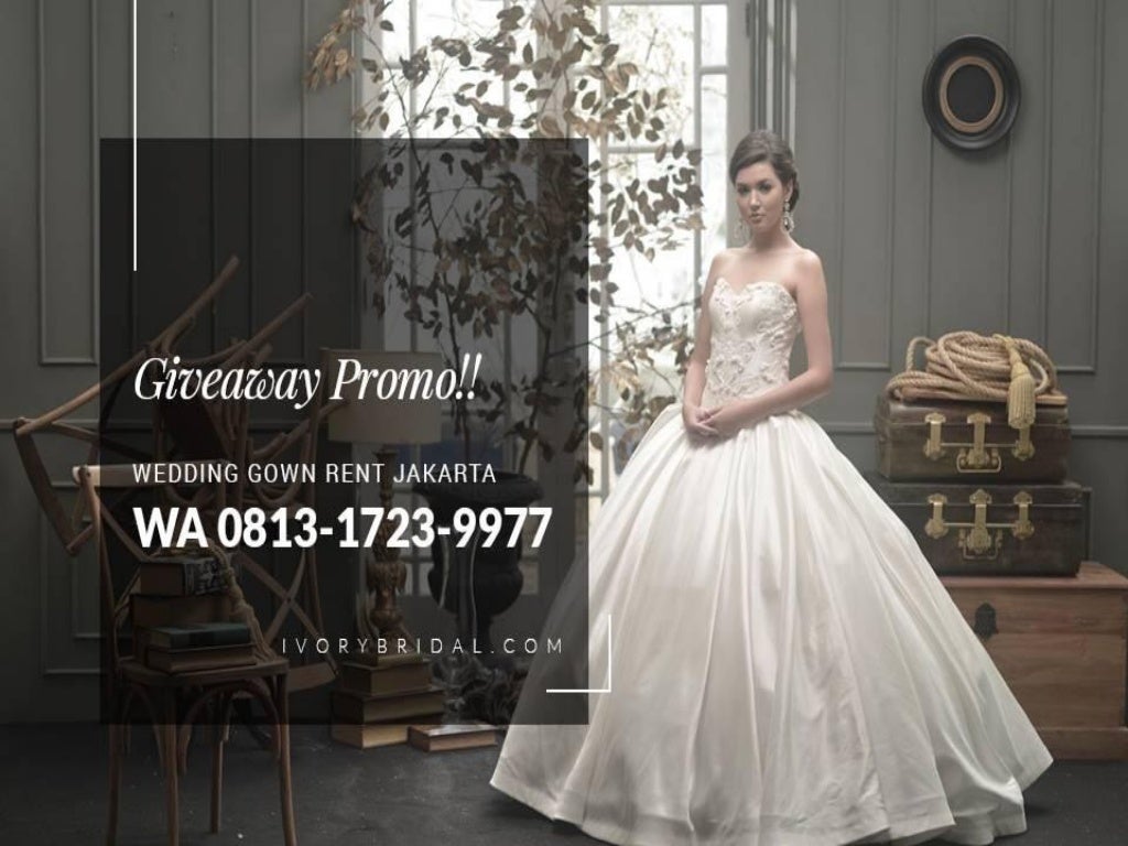 sewa baju pengantin murah