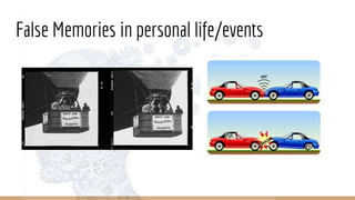 False memories | PPTX