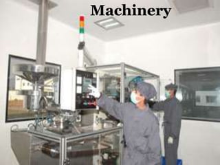 Machinery
 
