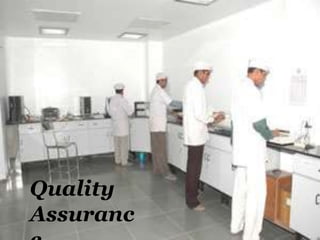 Quality
Assuranc
 