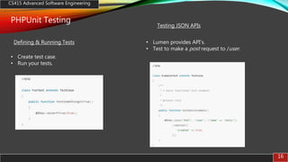 Tools for Software Testing | PPTX