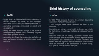 Counseling Psychology | PPT