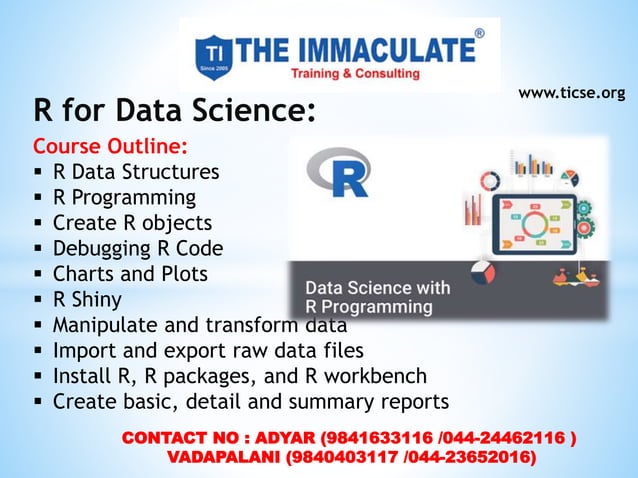 Data science Foundation Course. | PPT