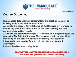 Data science Foundation Course. | PPTX