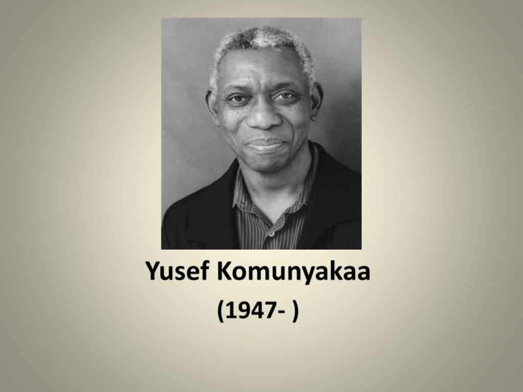 Yusef Komunyakaa
