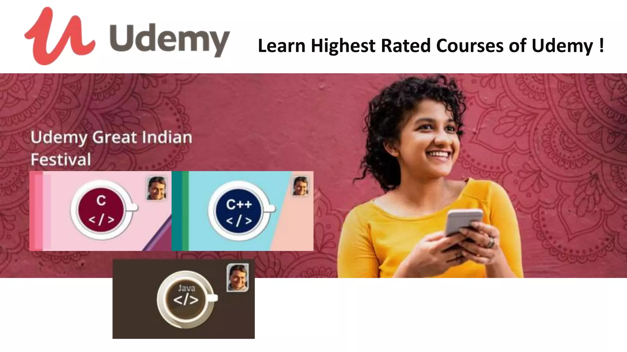 HOW TO DEVELOP PROGRAMMING SKILLS - UDEMY | PPT