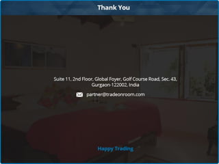 TradeOnRoom - Hotel Onboarding