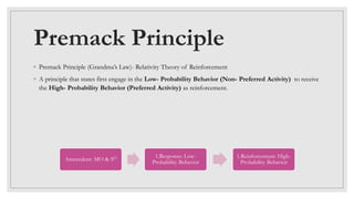 Premack Principle (Grandma's Law) - ABA Connect