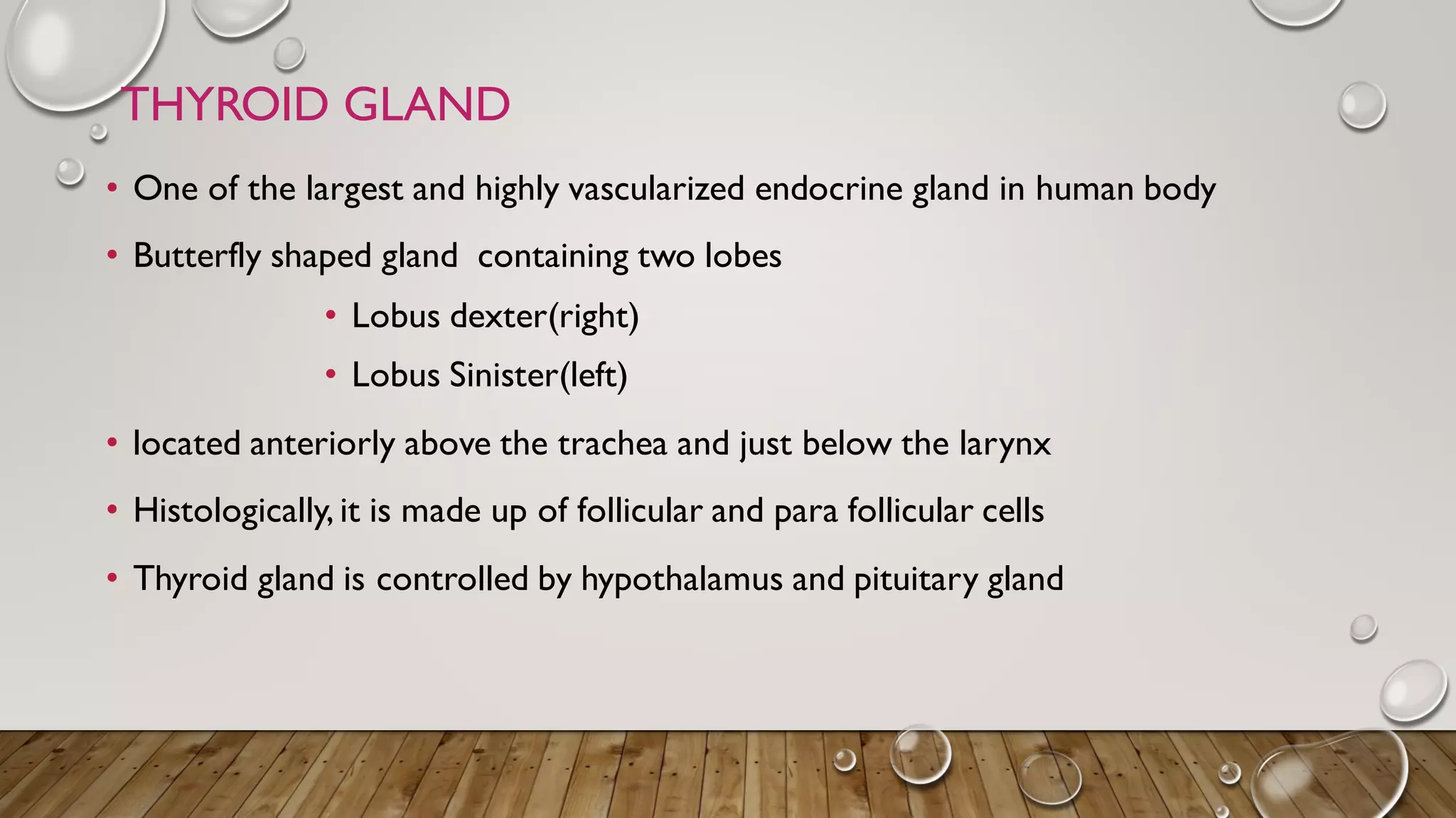 Thyroid Disorders And Treatment