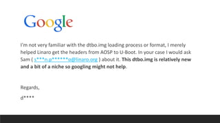 Device Tree Overlay implementation on AOSP 9.0 | PPTX