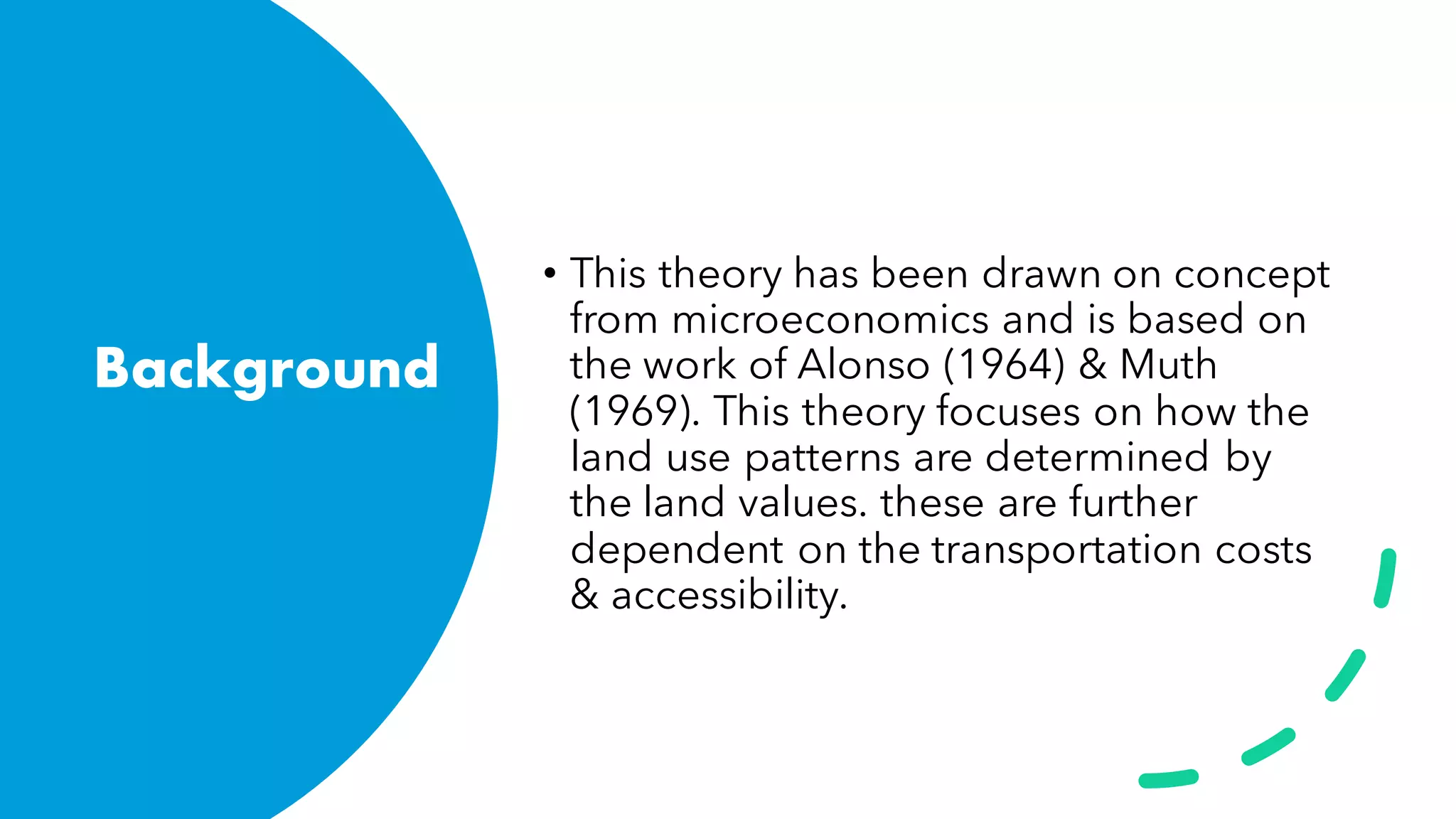 Bid Rent Theory | PDF
