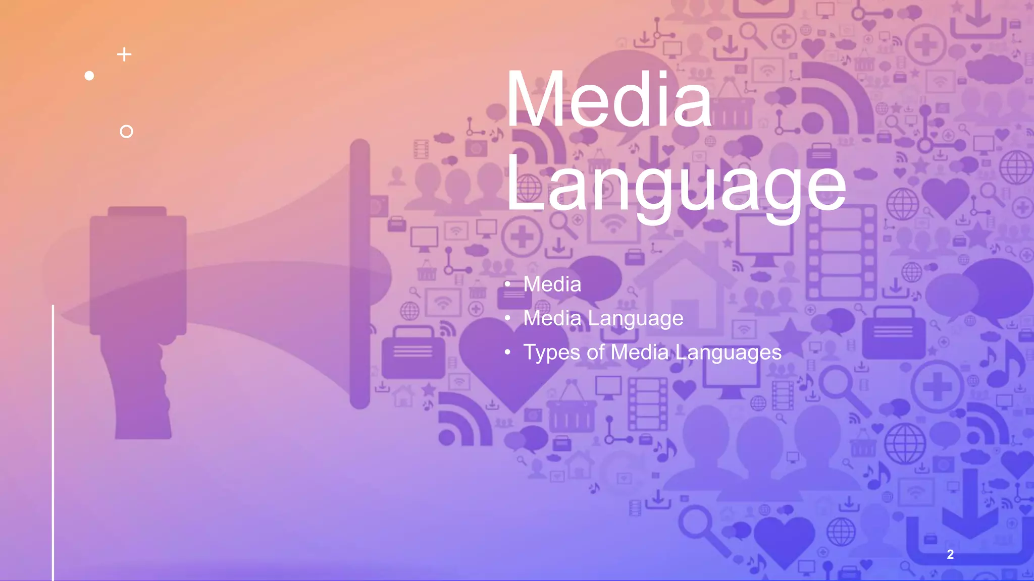 Media language | PPTX