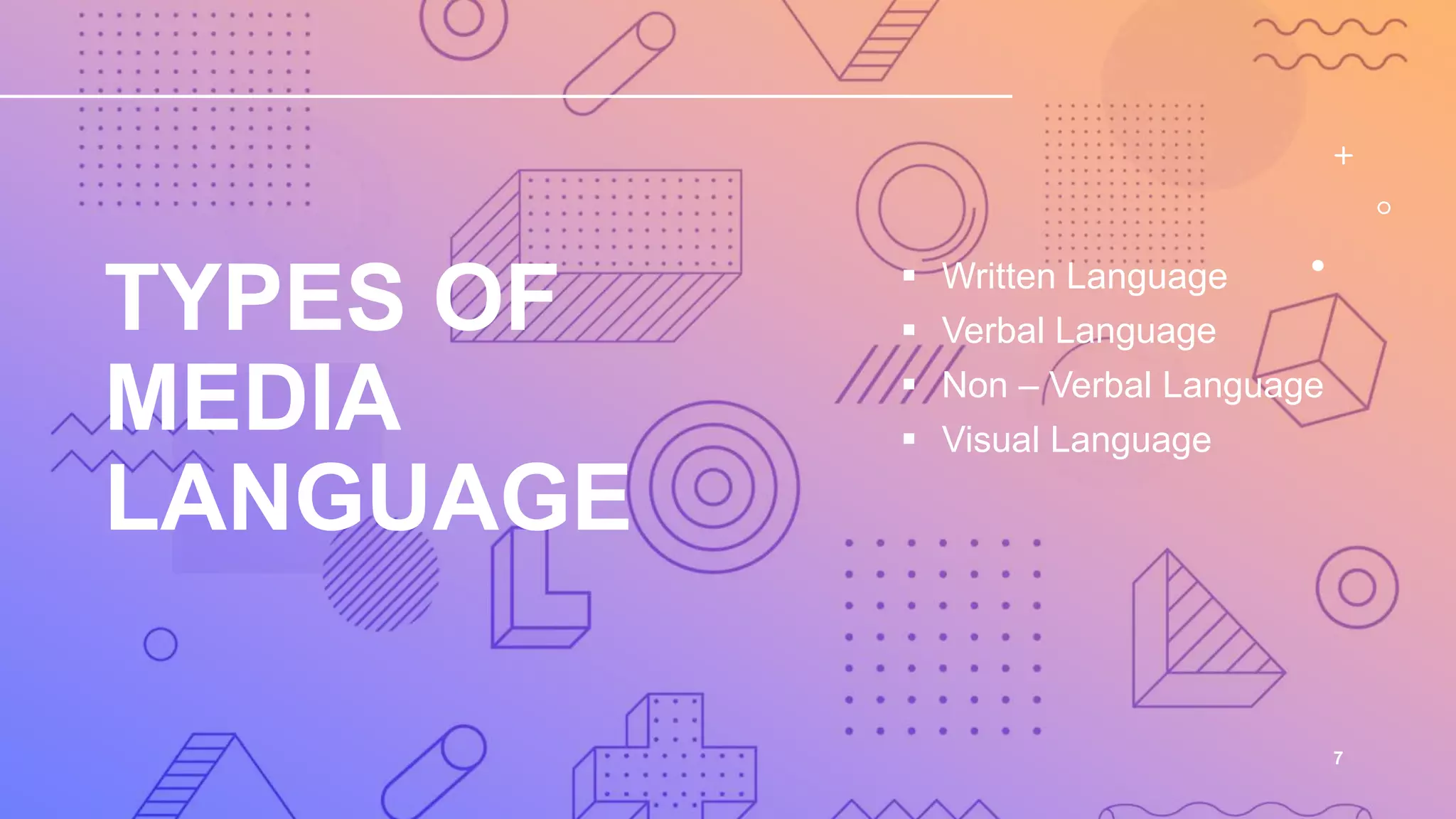 Media Language PPTX