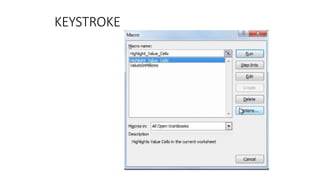 KEYSTROKE
 