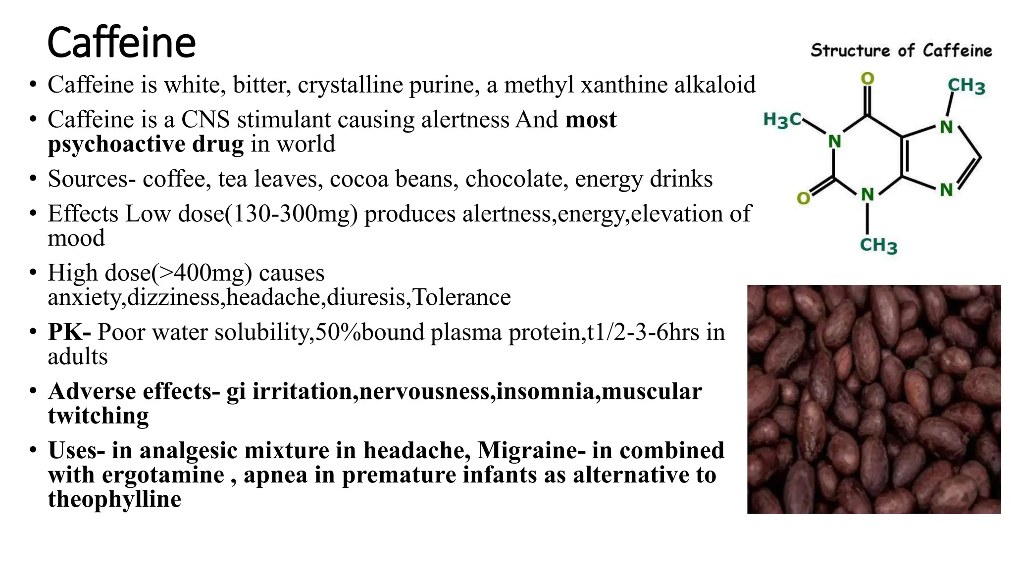 Psychostimulants PPTX psychostimulants-pptx