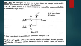 Linear Integrated Circuit applications pre